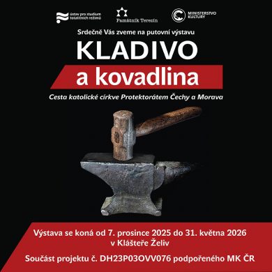 Do 31. 5. 2026 / Kladivo a kovadlina (výstava v Želivě)
