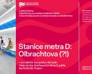 24. 11. / Stanice metra D: Olbrachtova? (debata)