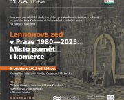 8. 12. / Lennonova zeď v Praze 1980-2025 (seminář)