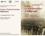 12. 11. / Velký teror (prezentace knihy)