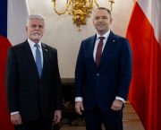 L. Kudrna se účastnil slavnostního oběda s polským prezidentem