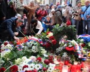 ÚSTR si v Praze připomněl události 17. listopadu před 36 lety