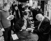 V Arše+ jsme pokřtili naši novou knihu Odkud a kam kráčíme?