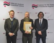 Předali jsme další osvědčení účastníku odboje proti komunismu