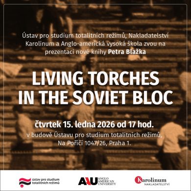15. 1. / Living Torches in the Soviet Bloc (prezentace knihy)