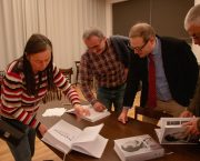 V Mělníku jsme připomněli odbojovou činnost Josefa Hořejšího