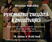 19. 1. / Psychiatrie zneužitá a zneužívající (prezentace knihy)