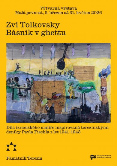 5. 3. / Básník v ghettu (vernisáž výstavy)