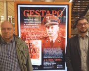 Prezentace knihy Gestapo pokračuje v regionech i v roce 2026