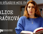 Spisovatelka Alice Horáčková