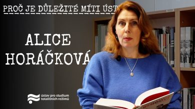 Spisovatelka Alice Horáčková