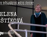 Režisérka a pedagožka Helena Třeštíková