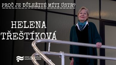 Režisérka a pedagožka Helena Třeštíková