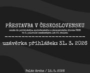 31. 3 / Přestavba v Československu (konference – call for papers)