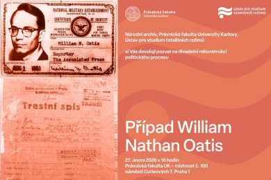 27. 2. / Případ William Nathan Oatis (divadelní rekonstrukce)