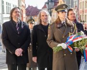 Připomněli jsme si výročí pochodu studentů na Hrad v roce 1948