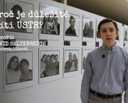Student a literát David Seltenreich