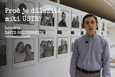 Student a literát David Seltenreich
