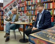 Ukrajinské vydání „Živých pochodní“ jsme uvedli v Ternopilu