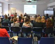 Se studenty z Francie jsme debatovali o pádu komunismu u nás