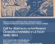 10. 4. / Československo v letech 1948-53 (call for abstracts)