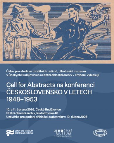 10. 4. / Československo v letech 1948-53 (call for abstracts)