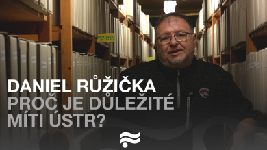 Dramaturg a historik ČT Daniel Růžička