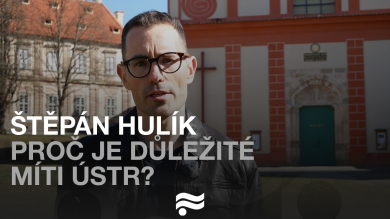 Scénárista Štěpán Hulík