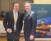 Velvyslanec Irska pozval ÚSTR na oslavy svátku sv. Patrika