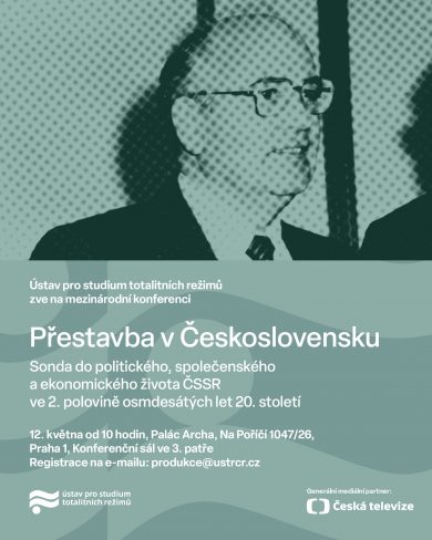 12. 5. / Přestavba v Československu (konference)