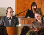 ÚSTR u (divadelní) rekonstrukce politického procesu s Oatisem