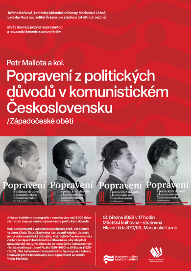 12. 3. / Mariánské Lázně