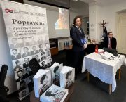 V Mariánských Lázních jsme prezentovali knihu o popravených