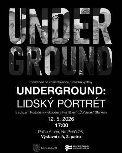 12. 5. / Underground (komentovaná prohlídka výstavy)