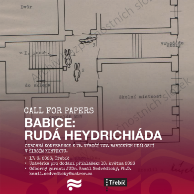 Do 10. 5. / Babice – rudá heydrichiáda (call for papers)