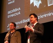 Studenti debatovali s historiky ÚSTR o filmu Jack Strong