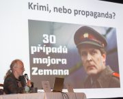ÚSTR s MPČR zahájily cyklus přednášek o majoru Zemanovi
