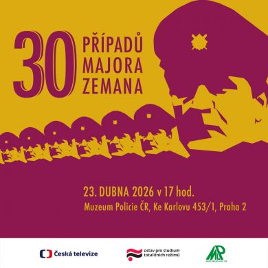 23. 4. / 30 případů majora Zemana (přednáška)