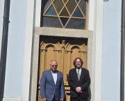 Horská synagoga v Hartmanicích na Šumavě slaví 20 let