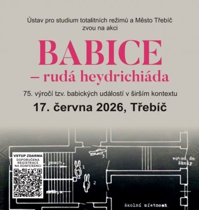 17. 6. / Babice – rudá heydrichiáda (konference)