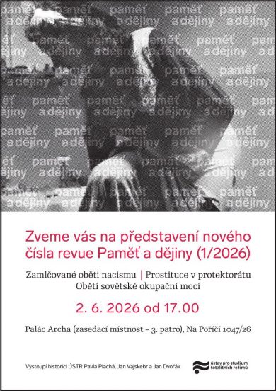 2. 6. / Nové číslo Paměť a dějiny (prezentace)