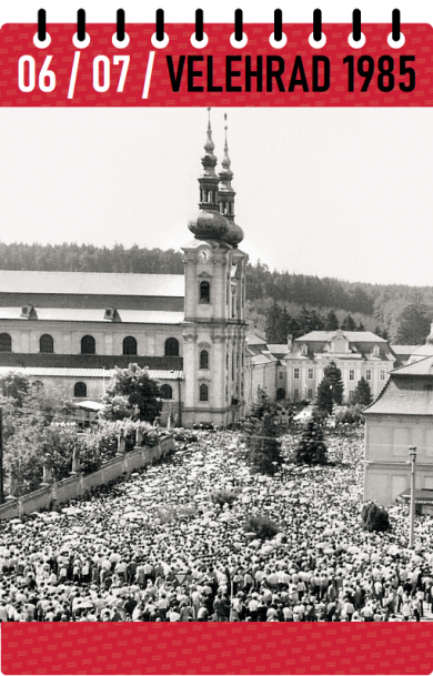 HISTORIE PRÁVĚ DNES