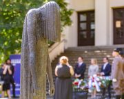 Uctili jsme památku Milady Horákové na Smíchově