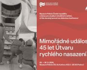CALL FOR PAPERS / 45 let Útvaru rychlého nasazení (do 30. 7. 2026)