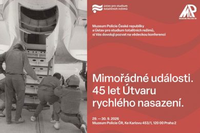 CALL FOR PAPERS / 45 let Útvaru rychlého nasazení (do 30. 7. 2026)
