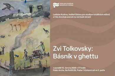 15. 6. / Básník v ghettu (výstava)