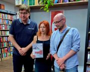 Představili jsme Živé pochodně v dalších městech Ukrajiny