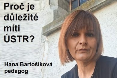 Pedagožka HANA BARTOŠÍKOVÁ