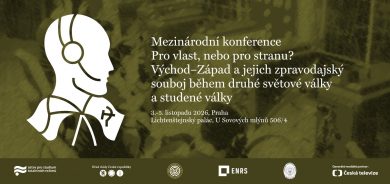 3. – 5. 11. / Pro vlast, nebo pro stranu? (konference)