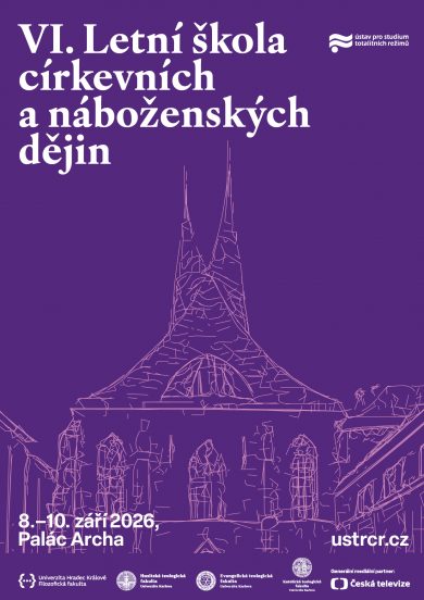 VI. LETNÍ ŠKOLA CÍRKEVNÍCH A NÁBOŽENSKÝCH DĚJIN NABÍDNE TŘI DNY PŘEDNÁŠEK, DISKUSÍ, EXKURZÍ A PRÁCE S PRAMENY
